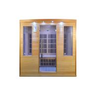 Quality Custom Modern 2700W 4 Person Far Infrared Sauna Indoor for sale