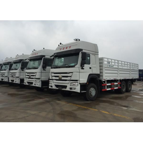 Quality Light Goods HOWO Economic Cargo Vehicles 25 Tons 10Wheels LHD 290 HP Two Berth for sale