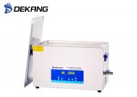 China 30L 600W Tank Digital Ultrasonic Cleaner For Engine Parts Bike Chain factory