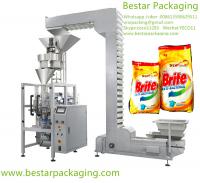 China laundry detergent Vertical Form Fill &amp; Seal Machine factory