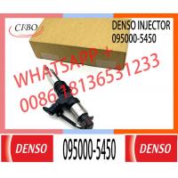 China New Injector Common Rail Injector 095000-5450 compatible with Mitsubishi 6M60 Fuso ME302143 Fuel Injector 095000-5450 factory