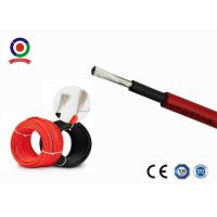 Quality High Voltage Solar Panel Cable 6mm Durable Good Fire - Resistant Performance for sale