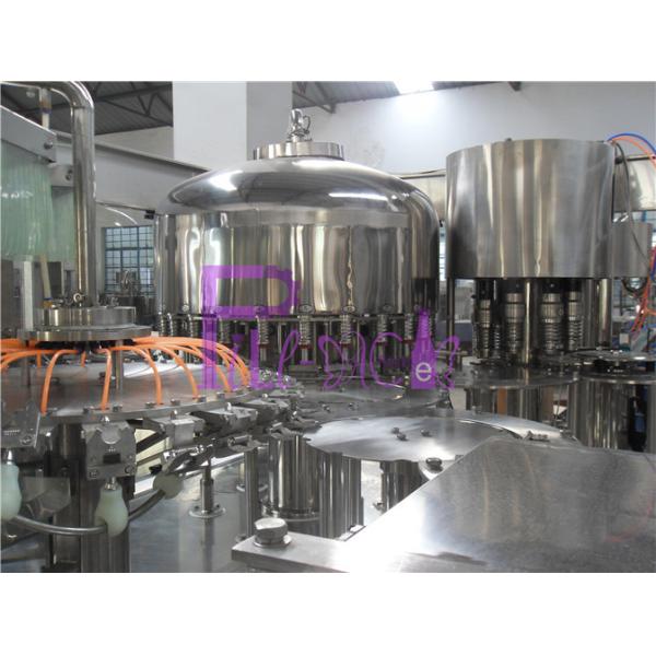 Quality PLC Monoblock Drinking Water Filling Plant Beverage Washing Filling Capping Machine for sale