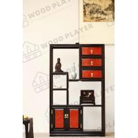 China Rosewood Mahogany Woodwork Arts And Crafts Shelf Antique Display Cabinets factory