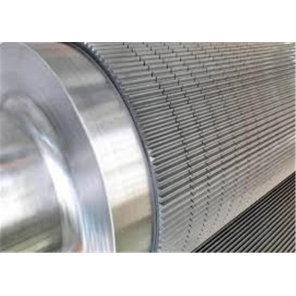 Quality Chrome Alloy Steel Carbide Corrugating Roll Variety Flute for sale