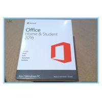 China Microsoft Office 2016 Home And Student Edition Pc Download Lifetime Activation factory