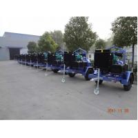 Quality Trailer type Diesel Water Pump Set With Cummins Diesel Engines For Agriculture for sale
