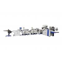 China 480/600mm Pharmaceutical Belt Driving Leaflet Folding Machine With Hot Melt Gluing factory