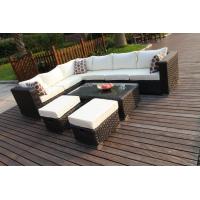 China All Weather Sectional Big Size Rattan Outdoor Wicker Patio Sofa Patio Furniture for sale