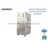 China High Quality SUS 304 Stainless Steel Machine 3 Levels Filter System SMT Stencil Cleaning Machine factory