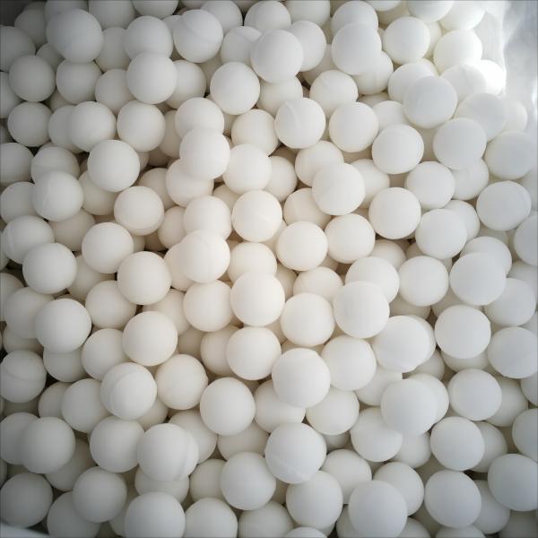 Quality Stable Alumina Ceramic Beads Tasteless Grinding Ball White For Mining Minerals for sale