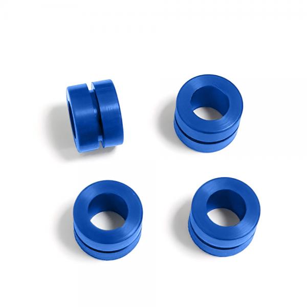 Quality Blue SBR Round Rubber Grommets High Temp Silicone Washers NSF61 for sale