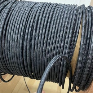 Quality Sturdy Tethered Drone Cable Lightweight 2.6kg / 100m High Tensions for sale