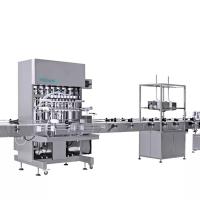 Quality 10000ml Automated Filling Machine For Water, Juice,Oil And Cosmetic Paste for sale