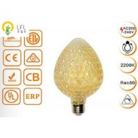China 40W 5000K Decorative LED Bulbs With G80 Warm White Dimmable Filament for sale