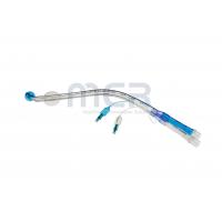 China Medical Equipment Double Lumen Endobronchial Tubes With Video Channel factory