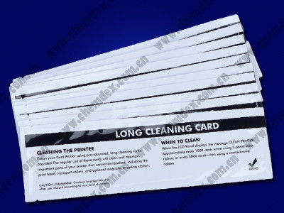 China Long Clean Card/Magicard Rio Card printer Cleaning kits M9005-946 /cleaning cards factory