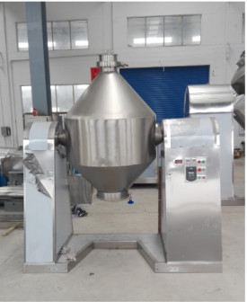 Quality Food Processing Mixing Blender Machine Big Volume Double Cone Blender for sale