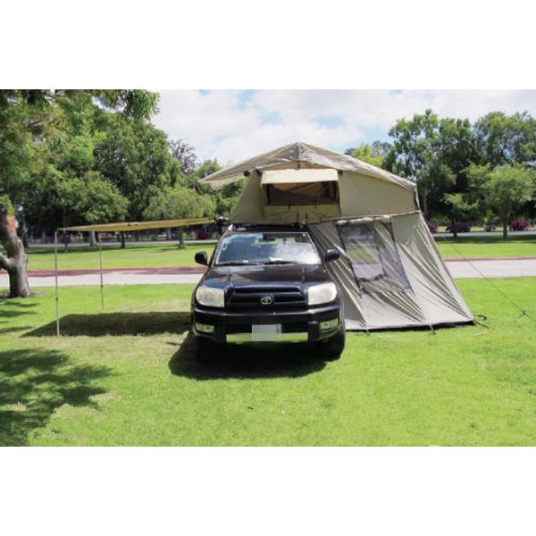 Quality Large Capacity Off Road Roof Top Tent With 420D Oxford Flysheet Fabric for sale