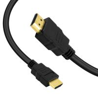 China 3D 60Hz High Resolution Hdmi Cable 4k Monitor Hdmi Cable Foil Shielding for sale