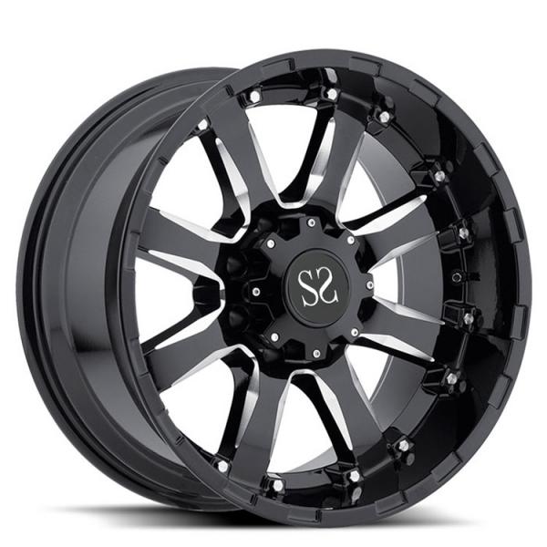 Quality Custom Big Lip Forged Off Road Wheels With -19 -25 -44 -76 -101 And 6 X 139.7 for sale