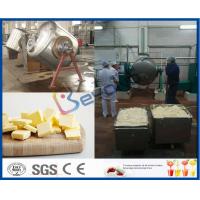 China Integrated Cow Milk / Buffalo Milk Butter Maker Machine For Butter Manufacturing Process factory