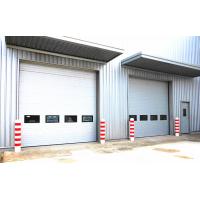 Quality Industrial High Speed Sectional Garage Doors Safe 40mm Insulated Sandwich Panel for sale