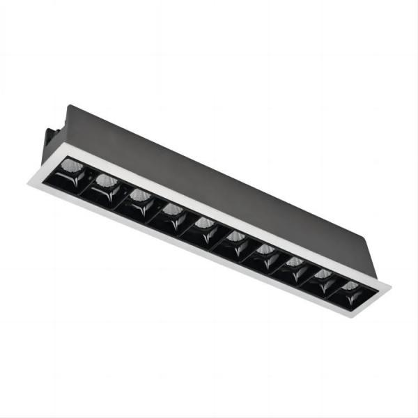 Quality Dimmable Customizable LED Linear Spotlight Mini Size 1600lm With 10 Lights for sale