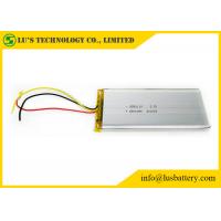 China High Capacity Lithium Polymer Battery 6800mah LP9550110 LI Ion batteries 3.7v rechargeable battery factory