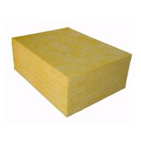 China Fireproof Rock Wool Board Sound Absorbing Building Rock Wool Wall Insulation factory