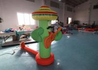 China 2m Tall Inflatable Guitar Air Model For Advertising factory