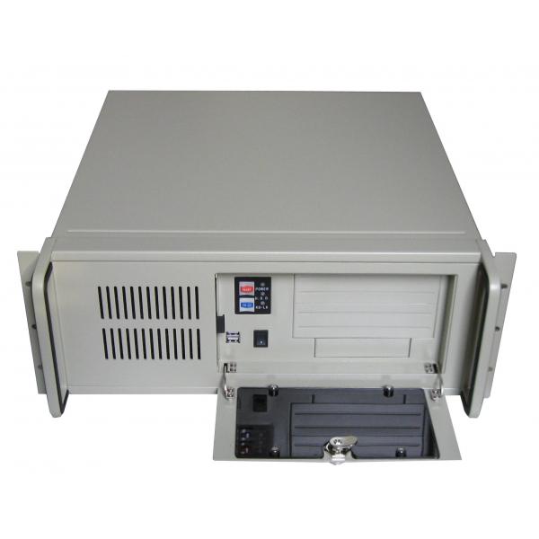 Quality 4U Rackmount Industrial PC , Support Supports All Generations I3/I5/I7 U Series for sale
