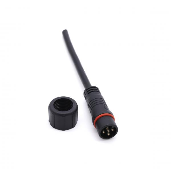 Quality Customized Water Resistant Wire Connectors , IP67 Waterproof Cable 8 Pin for sale
