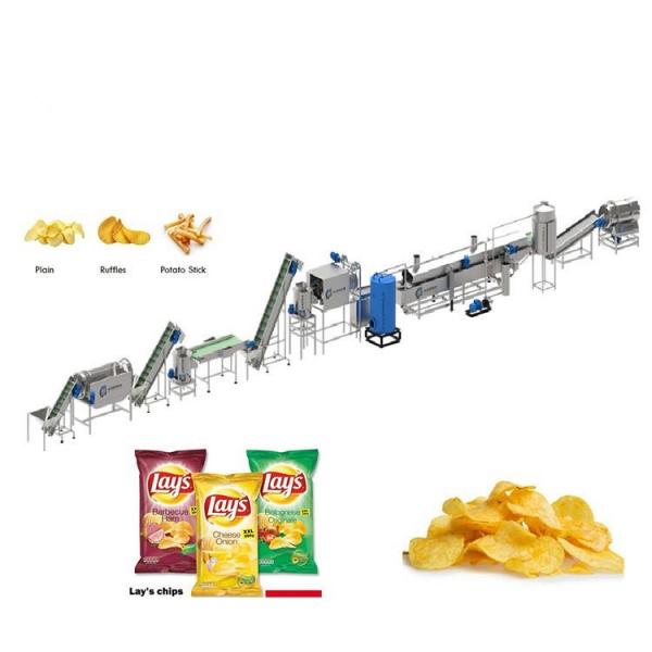 Quality Semi Automatic Potato Chips Machine Frozen French Fries Making Machine for sale