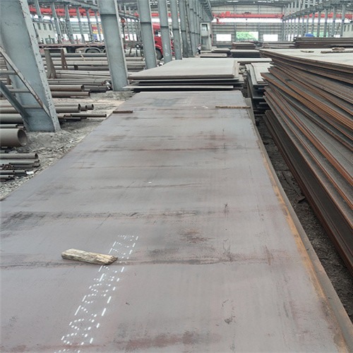 Quality Corrosion Resistance Hot Rolled Steel Sheet ASTM A53 65Mn S355 S235 for sale