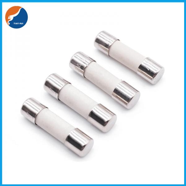 Quality 250V 5x20mm Slow Blow Fuse 25 Amp Time Delay Fuse Electronic Copper End Cap for sale