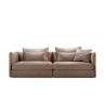 China Apartment / Star Hotel Bedroom Furniture Fabric Sectional Sofa Set Modern Style factory