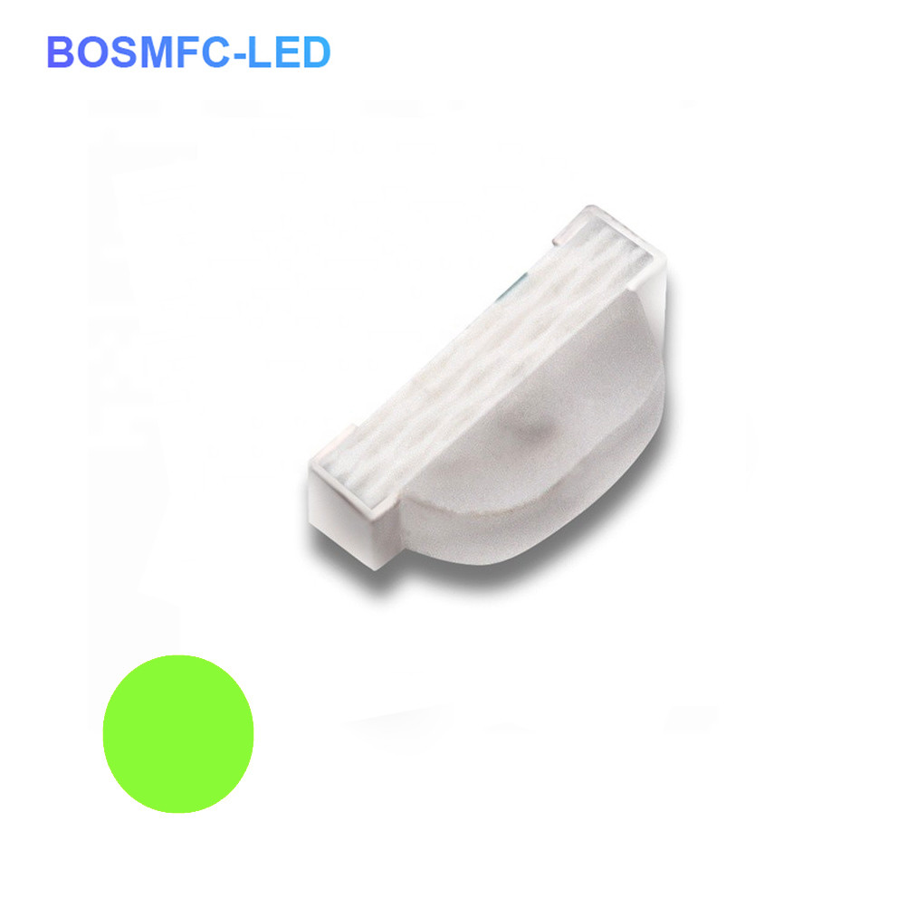 China 60mW Practical Side View LED SMD , Yellow Green 0805 Indoor Lighting Single LED Chip factory