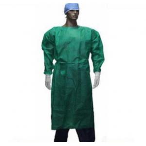 china Fluid Repellent Disposable Protective Gowns Medical Protective Clothing