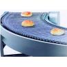 China Net Chain Curved Automated Conveyor Systems , Material Handling Equipment Conveyor factory