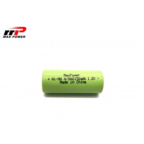 Quality 4/5A2150mAh 1.2V NIMH Rechargeable Batteries High Capacity With UL CE KC Certification for sale