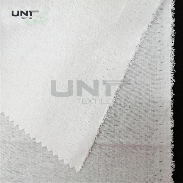 Quality Eco Friendly Soft Polyester Cotton Shirt Collar Fusing Interlining Woven Fusible for sale