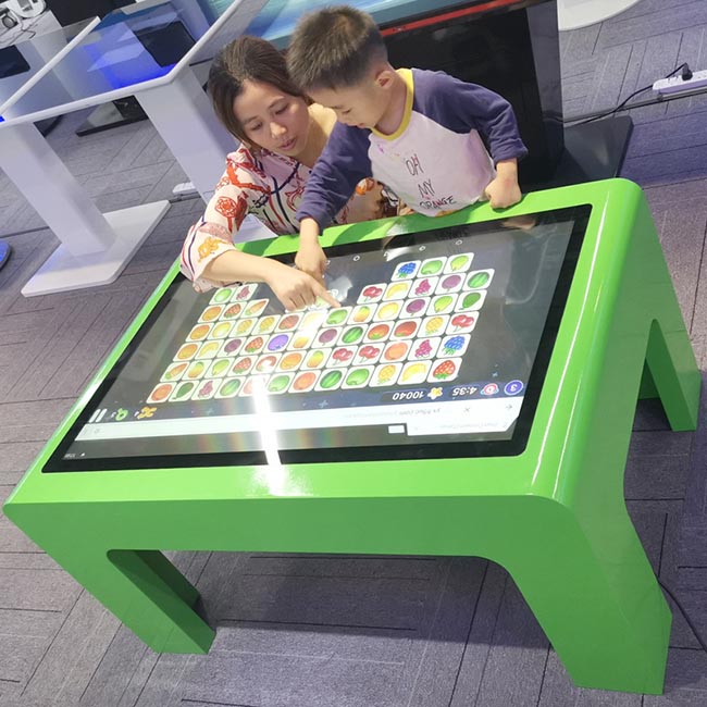 43inch Interactive Smart Touch Screen Game Table For School Windows /Andiord System