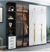 China Kitchen Cupboard Closet Wardrobe Handles Aluminium Profiles For Furniture Cabinet Doors factory