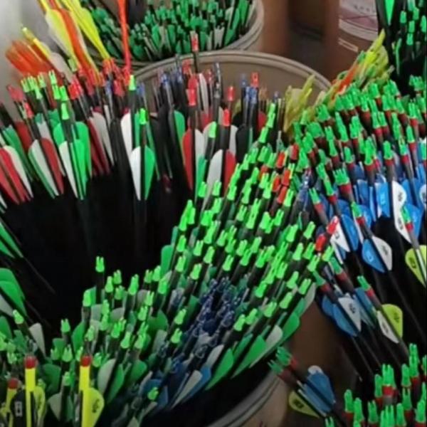 Quality Wholesale Factory Made Carbon Arrows For Hunting, Long Distance ,Indoor,3d for sale