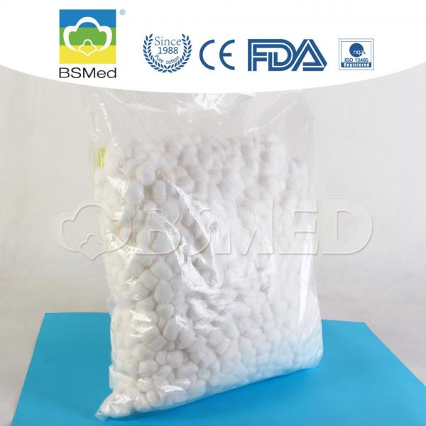Quality Hospital Surgical Cotton Balls Disposable Consumption 0.3g - 9g Eco - Friendly for sale