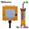China 9 function buttons(2 double speed and 7 single speed Industrial Hoist Remote Control F26-A2 Telecrane/TELEcontrol(UTING) factory