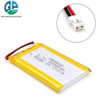 China 805080 4000mah Lithium Polymer Battery 3.7 V High Power for sale