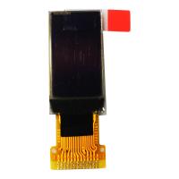 China Grayscale SPI OLED Display 0.78 Inch 80x128 13 Pins SSD1107 Self Emission factory