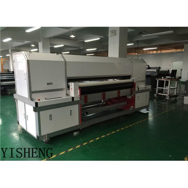 Quality 4 - 8 Color Ricoh Industrial Digital Textile Printer On Textiles High Resolution for sale